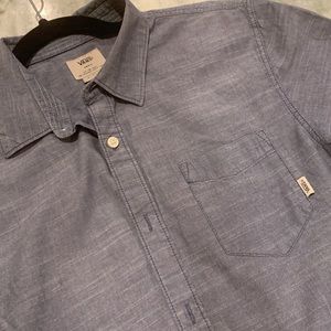 Vans Off The Wall Button Down Shirt
